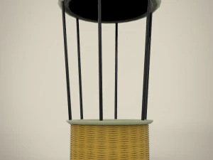 hot air balloon 3D Model