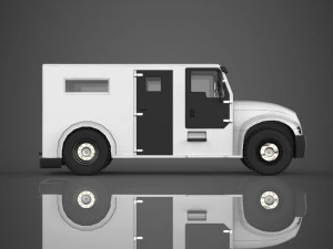 military truck 3D Model