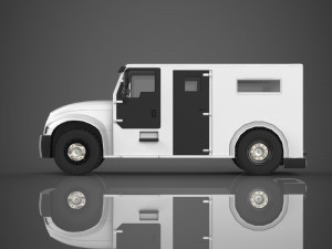 military truck 3D Model