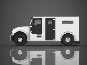 military truck 3D Model