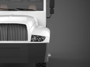 military truck 3D Model