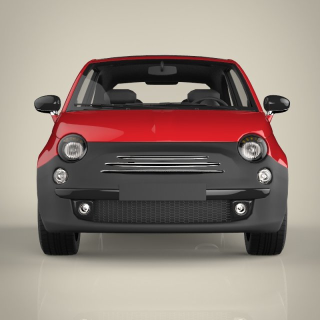 mini classic 3D मॉडल .c4d .max .obj .3ds .fbx .stl .blend 