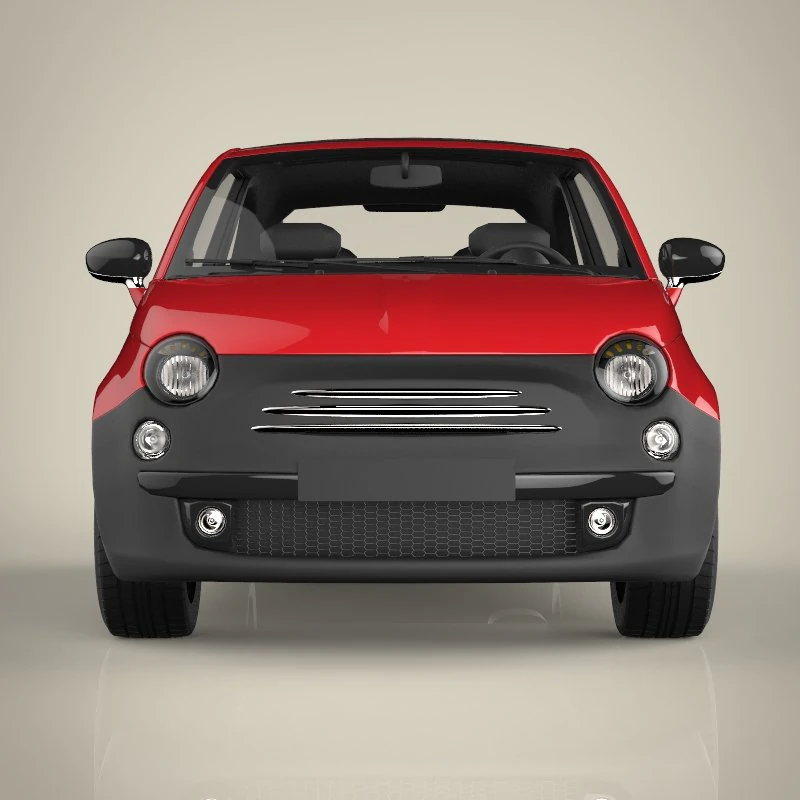 mini classic 3D Model .c4d .max .obj .3ds .fbx .stl .blend 