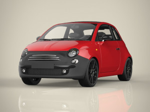mini classic 3D मॉडल