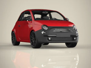 mini classic 3D Model