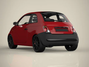 mini classic 3D Model