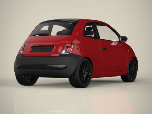 mini classic 3D मॉडल