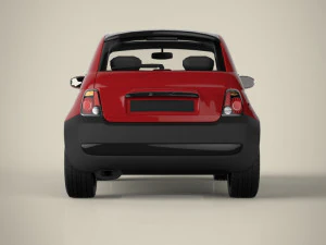 mini classic 3D Model