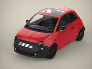 mini classic 3D मॉडल