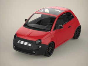 mini classic 3D Model