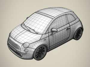 mini classic 3D मॉडल