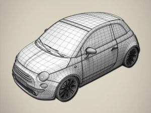 mini classic 3D Model