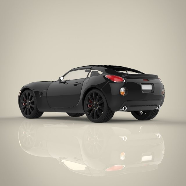 sport car 3D Model .c4d .max .obj .3ds .fbx .stl .blend 