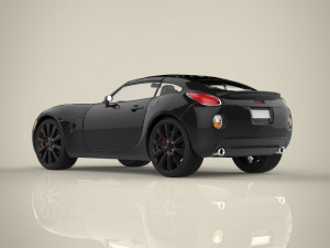 sport car Modelo 3D