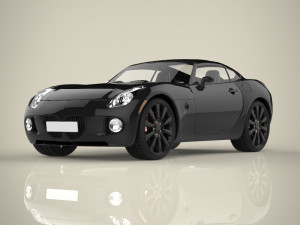 sport car 3D Model