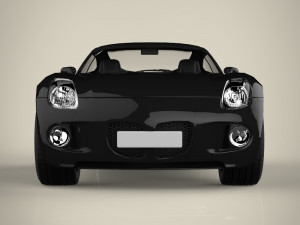 sport car 3D Model