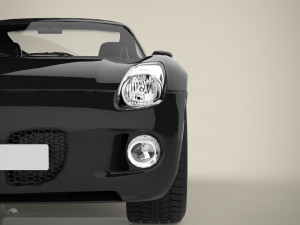 sport car 3D Model