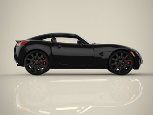 sport car 3D Model