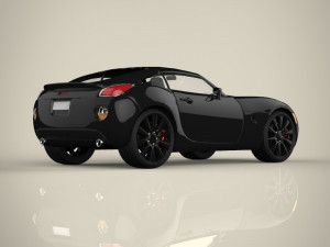 sport car 3D Model