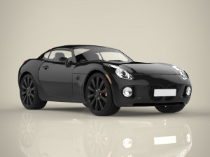 sport car 3D Model