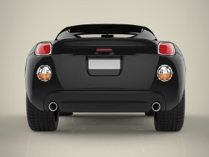 sport car 3D Model