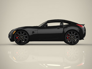 sport car 3D Model