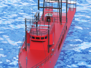 fishing boat 3D Модель