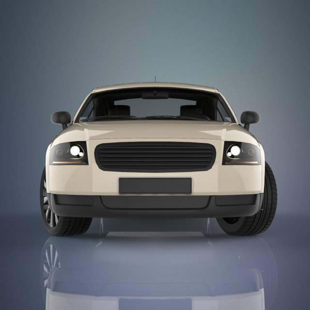 old sport car Modèle 3D .c4d .max .obj .3ds .fbx .stl .blend 