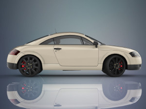old sport car Modèle 3D