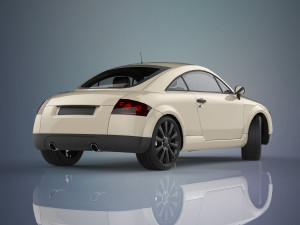 old sport car Modèle 3D