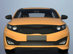 스포츠카 3D 모델