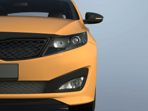 sport car Modello 3D