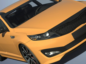 sport car Modello 3D