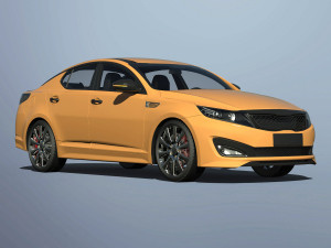 sport car Modello 3D