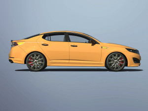 sport car Modello 3D