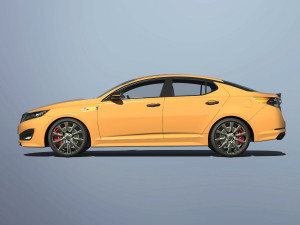 sport car Modello 3D