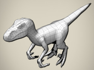 raptor 3D Model