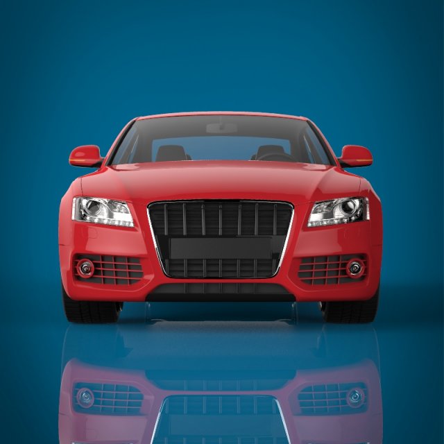 sport car 3D Модель .c4d .max .obj .3ds .fbx .stl .blend 