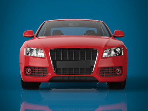 sport car 3D 모델