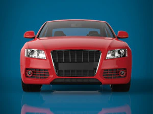 スポーツカー 3Dモデル