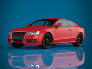 sport car 3D Модель