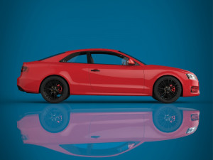 sport car 3D Модель