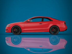 sport car 3D Модель