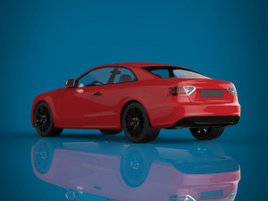 sport car 3D Модель