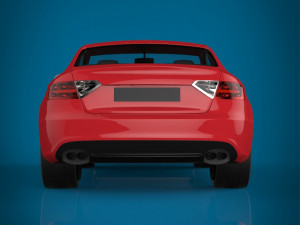 sport car 3D Модель