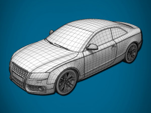 sport car 3D Модель