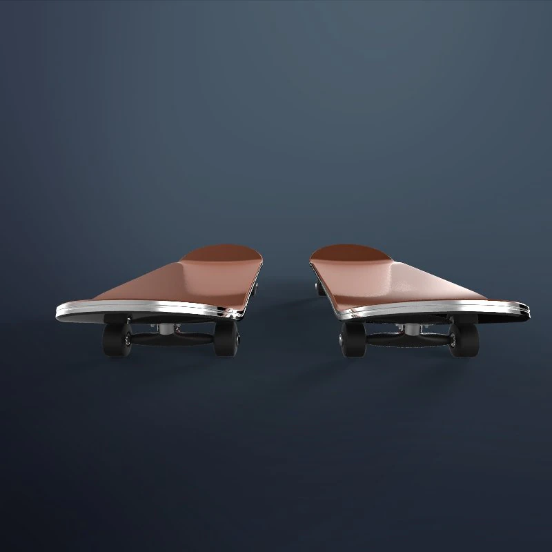 skateboard 3D Model .c4d .max .obj .3ds .fbx .stl .blend 