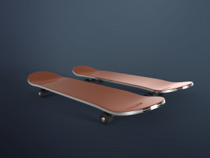 skateboard 3D Model