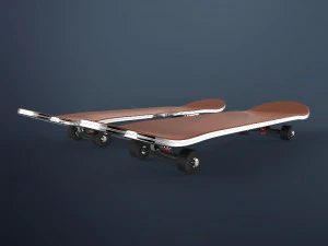 skateboard 3D Model
