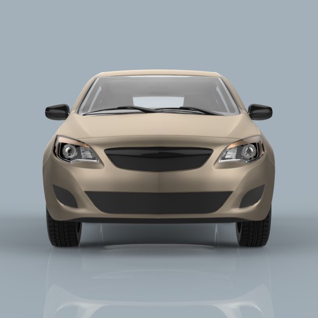 concept car 3D 模型 .c4d .max .obj .3ds .fbx .stl .blend 